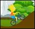 Bart Simpson Vélo