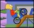 The Simpsons BMX Game