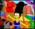 Habillage Marge Simpson